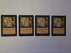 Magic The Gathering, Duress, Urza's Saga, Regular, LP - Image 1