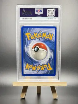 2002 POKEMON WEEZING REVERSE REV HOLO FOIL #32 YELLOW E-SERIES EXPEDITION PSA 9 - Image 2