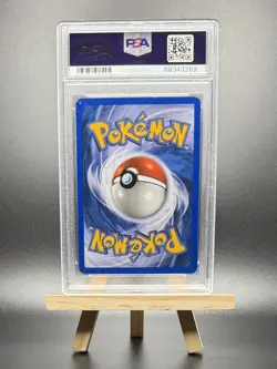 2003 POKEMON MAGNEMITE REVERSE REV HOLO FOIL #91 E-SERIES AQUAPOLIS PSA 9 WOTC - Image 2