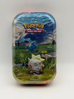 Pokemon Mega Evolution Ascended Heroes Mini Tin Zorua & Cramorant New Sealed - Image 1