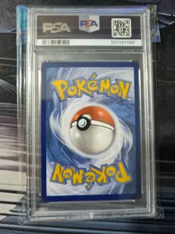 2024 POKEMON SURGING SPARKS POKEMON CENTER ETB PROMO SVP #159 MAGNETON PSA 10 - Image 2