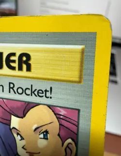 POKEMON TCG HERE COMES TEAM ROCKET 15/82 1ST EDITION HOLO LIGHT PLAY - Image 3