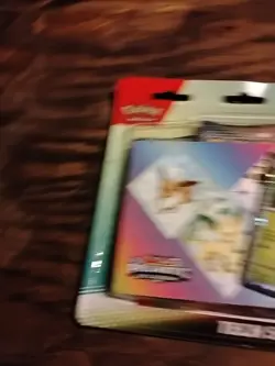 Pokemon TCG Prismatic Evolutions Tech Sticker Collection/LEAFRON FACTORY SEALE - Image 3