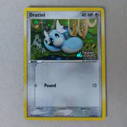 Dratini 52/109 Ex Team Rocket Returns Stamped Reverse Holo Rare Nintendo Pokemon - Image 1