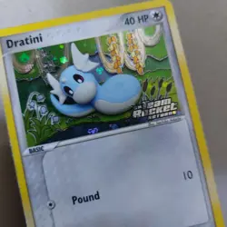 Dratini 52/109 Ex Team Rocket Returns Stamped Reverse Holo Rare Nintendo Pokemon - Image 3