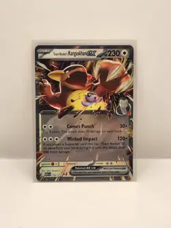 Team Rocket’s Kangaskhan ex 162/217 - Double Rare - Pokemon Ascended Heroes - NM - Image 1
