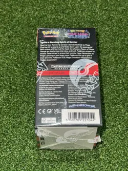 Pokemon TCG Phantasmal Flames Half Booster Box 18 Packs Sealed And New ✅ - Image 2