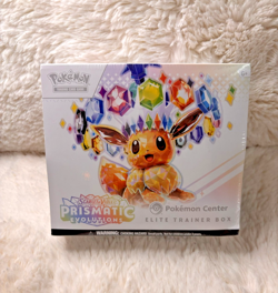 Pokemon Center Exclusive Prismatic Evolutions Elite Trainer Box - Sealed ETB - Image 1