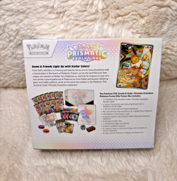 Pokemon Center Exclusive Prismatic Evolutions Elite Trainer Box - Sealed ETB - Image 2
