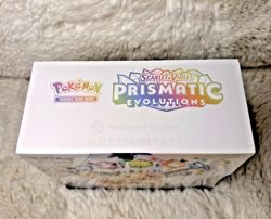 Pokemon Center Exclusive Prismatic Evolutions Elite Trainer Box - Sealed ETB - Image 3