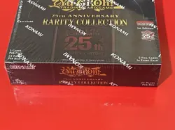 Rarity Collection 1 Booster Box 24 Packs 1st Edition | New & Sealed | YuGiOh! - Image 2
