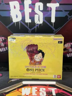 One Piece OP-07 500 Years Into The Future Booster Box - Image 1