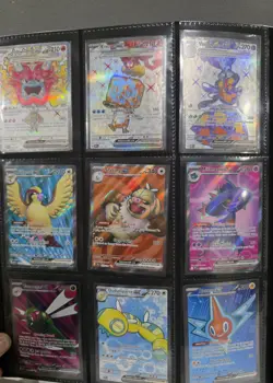 Pokemon Card Lot of 16, Full Art+, Scarlet & Violet Era+, Near Mint - Image 1