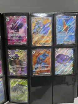 Pokemon Card Lot of 16, Full Art+, Scarlet & Violet Era+, Near Mint - Image 2