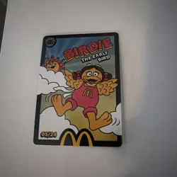 birdie the early bird 05/24 Mcdonalds TCG Trading Cards 2026 - Image 1
