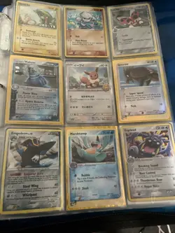 Pokemon Card Binder 75 EX 2003-2006+ 2008-2016 Holos & 50 Commons Vintage Lot HP - Image 5