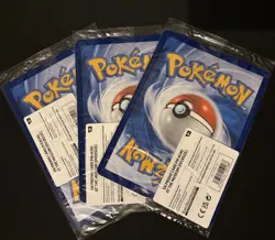 3 x Pikachu At The Museum Jumbo Promo Card Pokemon Day 2026 Tcg - Image 2