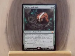 Mtg Badgermole Club #0167 - Image 1