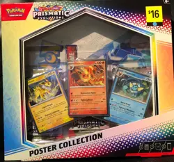 POKEMON PRISMATIC EVOLUTION POSTER COLLECTION - *NEW/SEALED* - Image 2