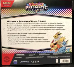 POKEMON PRISMATIC EVOLUTION POSTER COLLECTION - *NEW/SEALED* - Image 3
