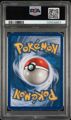 2002 POKEMON LEGENDARY COLLECTION #48 KABUTO PSA 4 - Image 2