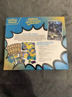 Pokemon TCG: Ascended Heroes Pokemon Center Elite Trainer Box ETB - New Sealed - Image 2
