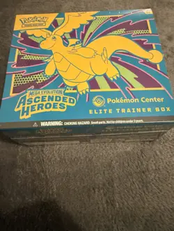 Pokemon TCG: Ascended Heroes Pokemon Center Elite Trainer Box ETB - New Sealed - Image 4