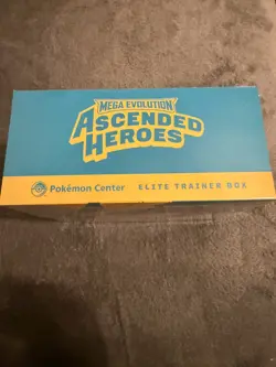 Pokemon TCG: Ascended Heroes Pokemon Center Elite Trainer Box ETB - New Sealed - Image 5