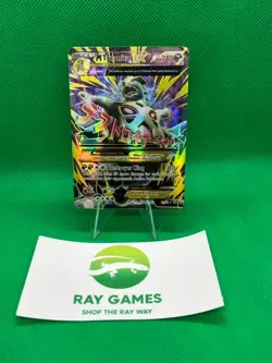 Pokemon TCG M Tyranitar EX 92/98 Ancient Origins Holo Full Art Ultra Rare DMG - Image 1