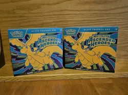 Ascended Heroes Pokemon TCG ETB Elite Trainer Box New Factory Sealed Lot Of 2 - Image 1