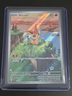 Pokemon Victini SVP 208 Black Star Promo Rare NM - Image 1