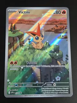 Pokemon Victini SVP 208 Black Star Promo Rare NM - Image 2