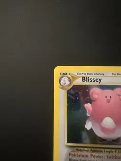 Pokemon TCG Blissey 02/64 Neo Revelation Holo: LP/MP. Free Shipping! - Image 5