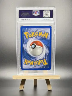 2003 POKEMON SENTRET REVERSE REV HOLO FOIL #107 E-SERIES AQUAPOLIS PSA 9 WOTC - Image 2