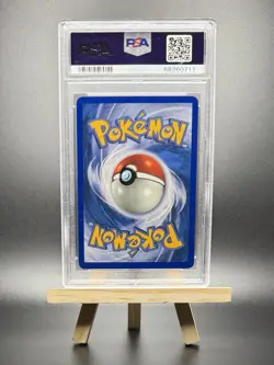 2002 POKEMON CLEFABLE REVERSE REV HOLO FOIL #41 BLUE E-SERIES EXPEDITION PSA 9 - Image 2