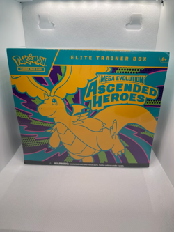 Pokemon TCG - Ascended Heroes - Elite Trainer Box (ETB) Brand New Sealed ✅ - Image 1