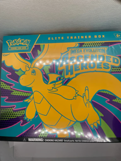 Pokemon TCG - Ascended Heroes - Elite Trainer Box (ETB) Brand New Sealed ✅ - Image 3