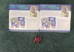 Pokemon S&V Journey Together POKEMON CENTER EXCLUSIVE ETB Lot of 2 Sealed Boxes - Image 5
