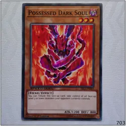 Possessed Dark Soul - SBLS-EN003 - Common 1st Edition Speed Duel Yugioh - Image 1
