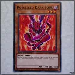 Possessed Dark Soul - SBLS-EN003 - Common 1st Edition Speed Duel Yugioh - Image 1