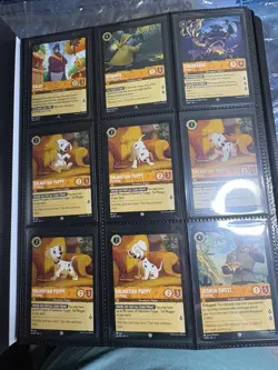Disney Lorcana Into the Inklands Complete Set 208 cards Non Foil - Image 1