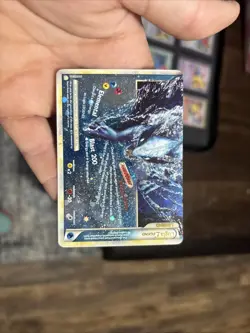 Lugia Legend 114/123 Pokemon Card TCG (Bottom) Heartgold & Soulsilver W/swirl - Image 1