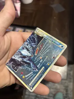 Lugia Legend 114/123 Pokemon Card TCG (Bottom) Heartgold & Soulsilver W/swirl - Image 5