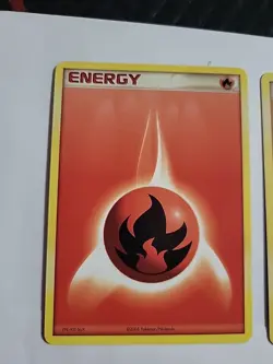 Pokemon TCG Fire Energy 2005 Includes 2 Cards - Image 2