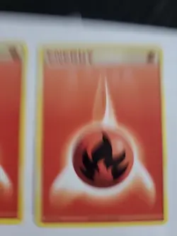 Pokemon TCG Fire Energy 2005 Includes 2 Cards - Image 3