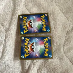 Pokemon Card Entei & Raikou LEGEND HP140 - Image 3