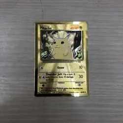 Pikachu - (Celebrations Metal Card) 058/102 Miscellaneous Cards & Products Holo - Image 1