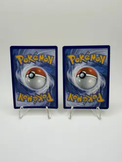Pokemon Card TCG - Pikachu V & VMAX SWSH285 SWSH286 Black Star Promos - NM - Image 4