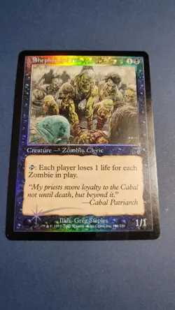 * * 1x Foil Shepherd of Rot x1 * * Onslaught MTG Close to NM Near Mint - Image 1