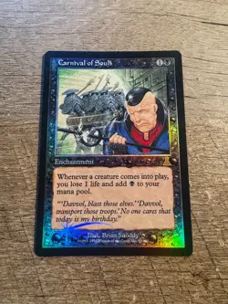1x Carnival of Souls Urza's Destiny **Foil** - Image 1